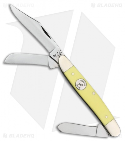Bear & Son Large Stockman Traditional Pocket Knife (2.875" Satin) C347