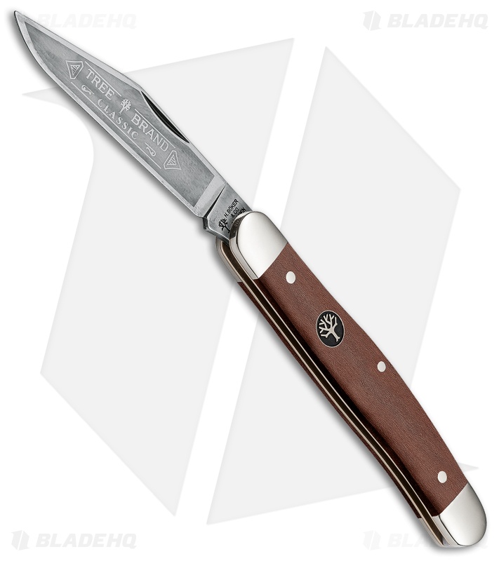 Boker Stockman Classic Pocket Knife 4" Plumwood 117478 Blade HQ