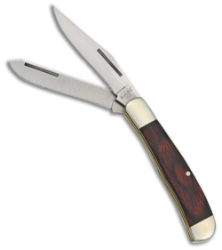 Bear & Son Little Trapper Rosewood Pocket Knife (2.25" Satin) 254R 1/2