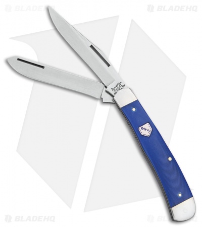 Bear & Son Blue Jean  Series Trapper Pocket Knife (2.75" Satin) G54B