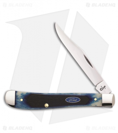 Case Cutlery Ford Motor Company Slimline Trapper Traditional Knife  4.125" 14322