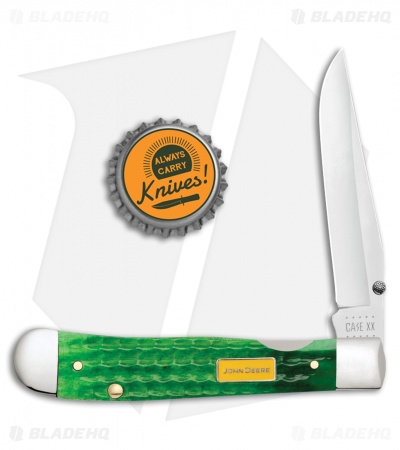 Case Kickstart TrapperLock Assisted Knife John Deere 15767