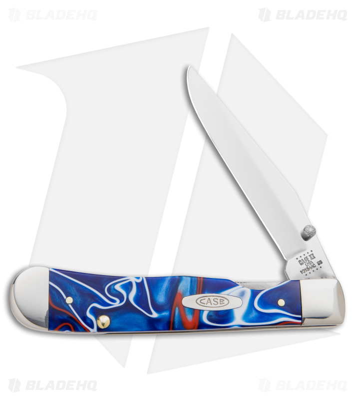 Case Kickstart TrapperLock Patriotic (10154AC SS) - Blade HQ