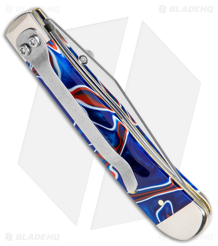 Case Kickstart TrapperLock Patriotic (10154AC SS) - Blade HQ