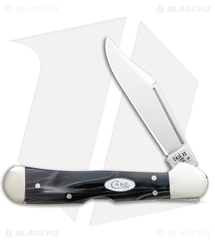 Case Mini CopperLock Knife | Black Pearl Kirinite | 23676 - Blade HQ