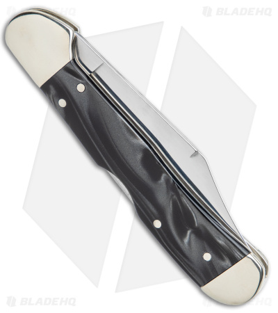 Case Mini CopperLock Knife Black Pearl Kirinite (2.7" Polish) 23676