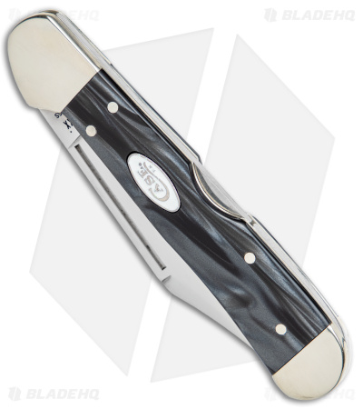 Case Mini CopperLock Knife Black Pearl Kirinite (2.7" Polish) 23676