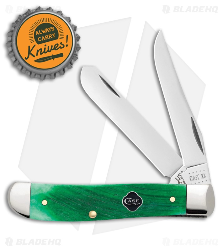 クローバーナイト Case Mini Trapper Pocket Knife 3.5