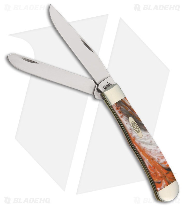 Case Trapper Knife 4.125" Oktoberfest Corelon (9254 SS) 9254OF