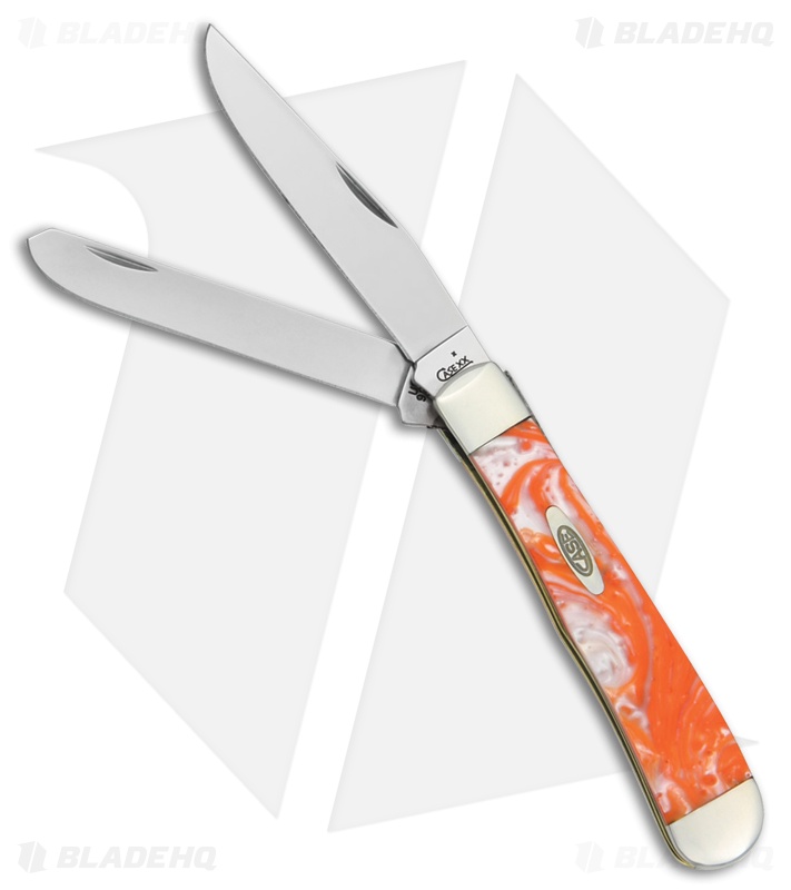 Case Trapper Knife Tennessee Orange Corelon - Blade HQ
