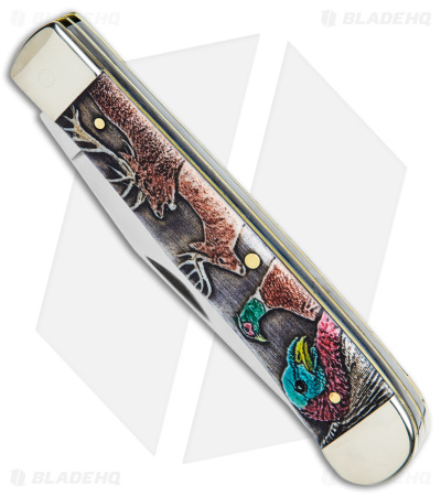 Case Trapper Wildgame Series Gift Set Embellished Smooth Bone (6254 SS) 60585