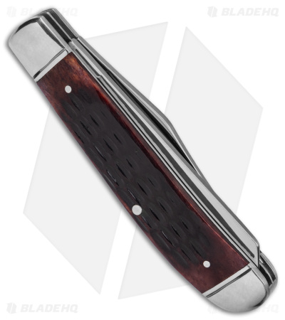 Cold Steel Mini Trapper Slip Joint Knife Jigged Bone (2.7" Satin)