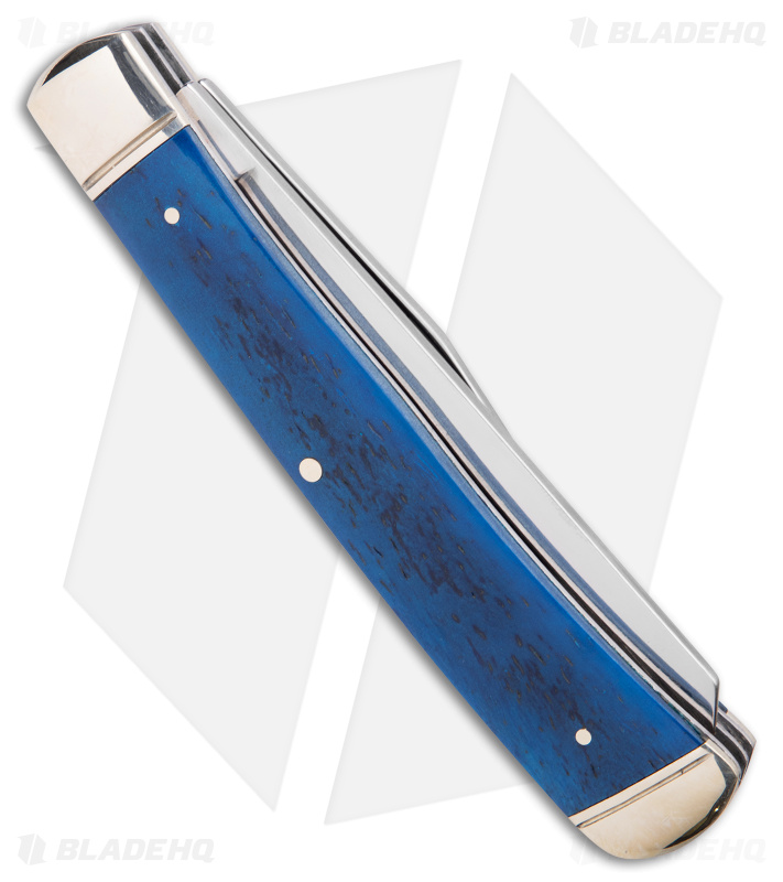 Cold Steel Trapper Slip Joint Knife Blue Bone (3.3" Satin)
