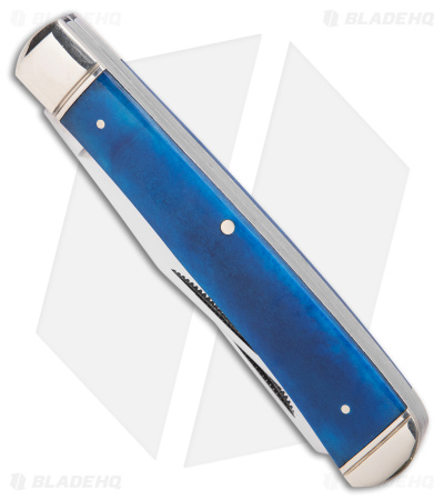 Cold Steel Trapper Slip Joint Knife Blue Bone (3.3" Satin)