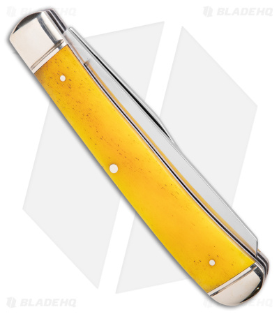 Cold Steel Trapper Slip Joint Knife Yellow Bone (3.3" Satin)