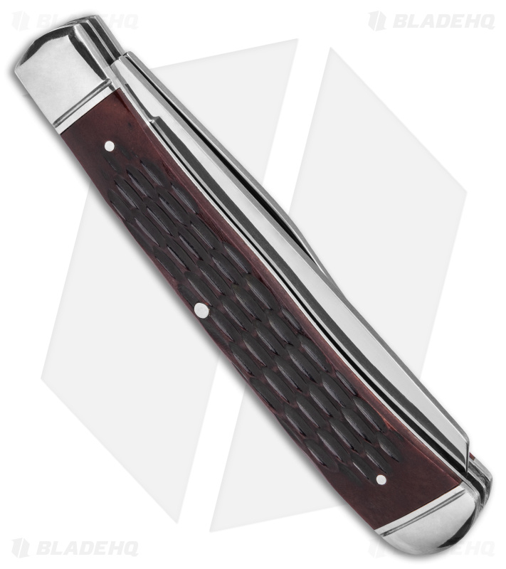 Cold Steel Trapper Slip Joint Knife Jigged Bone (3.3" Satin)