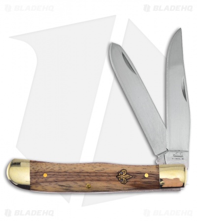 Frost Cutlery E.C. Simmons Trapper Traditional Pocket Knife 4