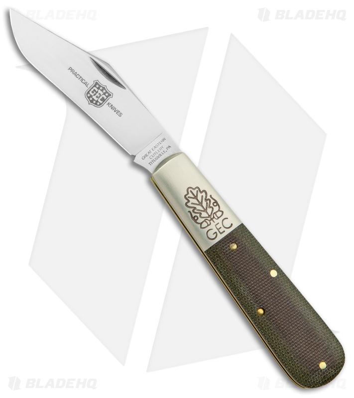 GEC Two Acorn Barlow Knife 3.75