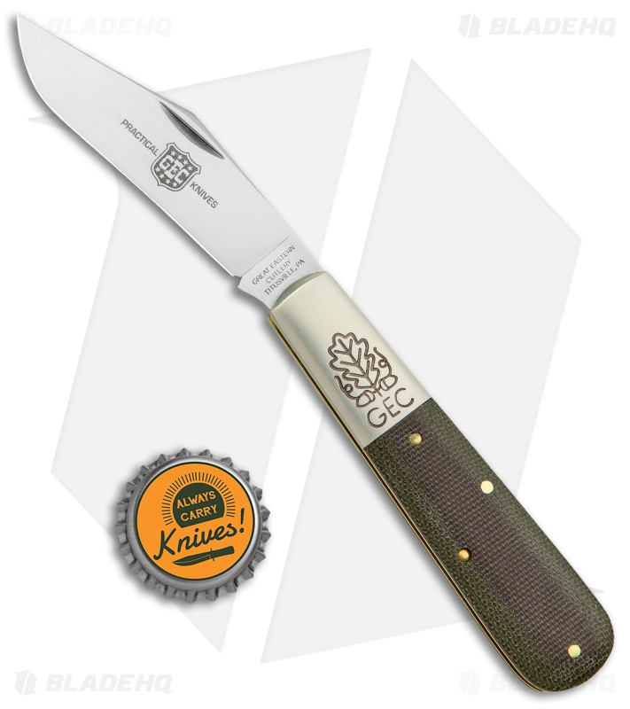 GEC Two Acorn Barlow Knife 3.75
