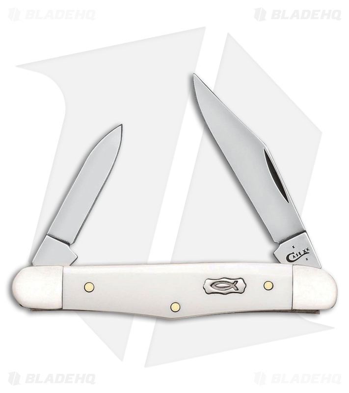 Case Ichthus Half Whittler Traditional Knife 3.25