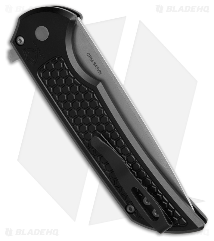 Pro-Tech Mordax Knife Black Honeycomb Aluminum S45VN SW