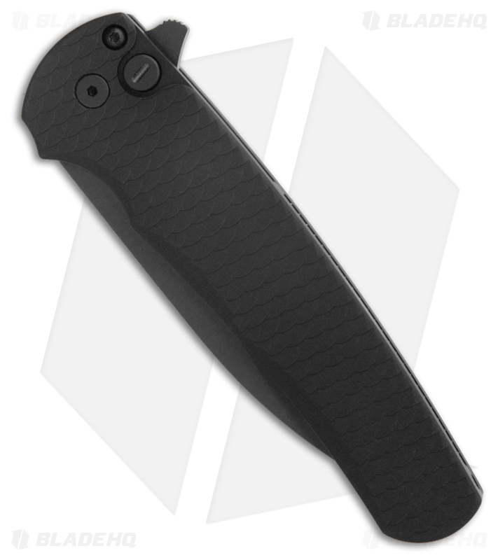 Pro-Tech Malibu Knife Black Aluminum MagnaCut DLC