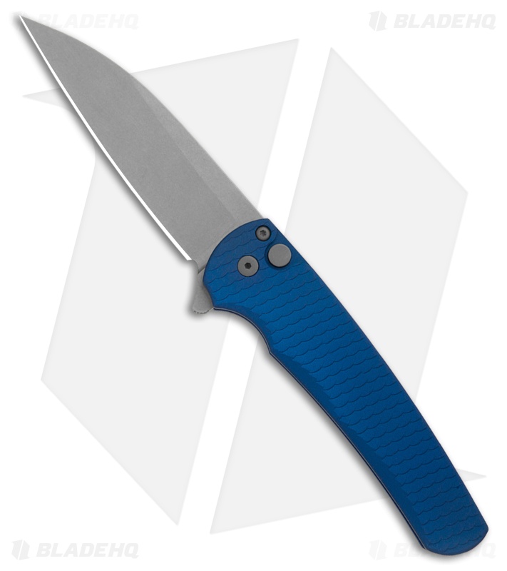 Pro-Tech Malibu Knife Blue Dragon Scale Aluminum MagnaCut SW