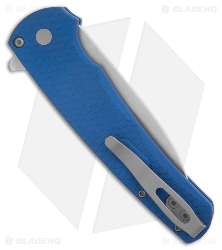 Pro-Tech Malibu Knife Blue Dragon Scale Aluminum MagnaCut SW