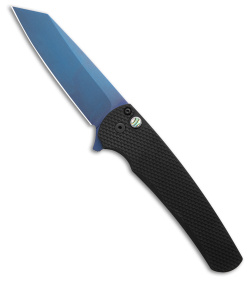 Pro-Tech Malibu Reverse Tanto Flipper Knife  (3.3" SW Sapphire Blue)