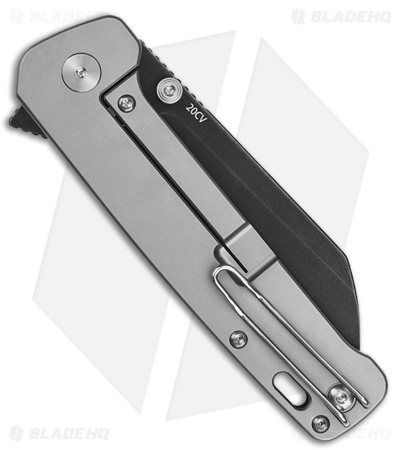 QSP Penguin Plus Frame Lock Aluminum CF/Ti (BW) - Blade HQ