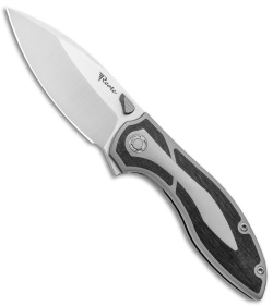 Reate Kirby Lambert Iron-X Frame Lock Knife Carbon Fiber (3.25" Satin M390)