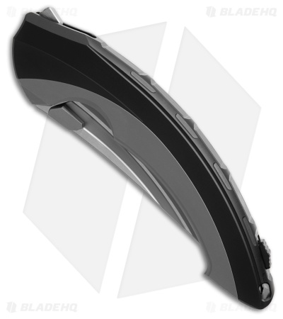 Rike Knife Lamella Liner Lock Knife Titanium | DLC Back Shell (3.9" BB)