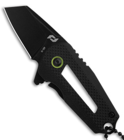 Schrade Roadie Frame Lock Knife Black G-10 (1.5" Black)