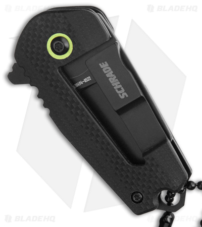 Schrade Roadie Frame Lock Knife Black G-10 (1.5" Black)