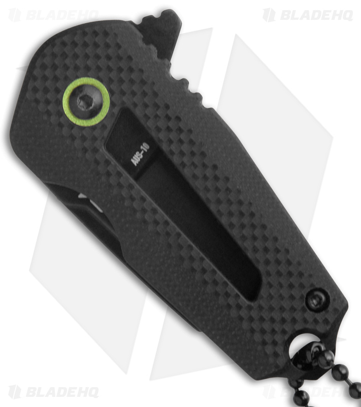 Schrade Roadie Frame Lock Knife Black G-10 (1.5" Black)