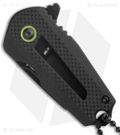 Schrade Roadie Frame Lock Knife Black G-10 (1.5" Black)