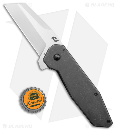 Schrade Slyte Frame Lock Knife Black Stainless Steel (3" Satin)