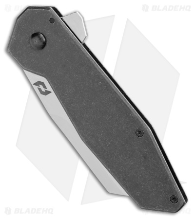 Schrade Slyte Frame Lock Knife Black Stainless Steel (3" Satin)