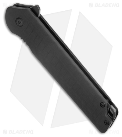 Schrade Steelhead Liner Lock Knife Black G-10 (3.5" Black)
