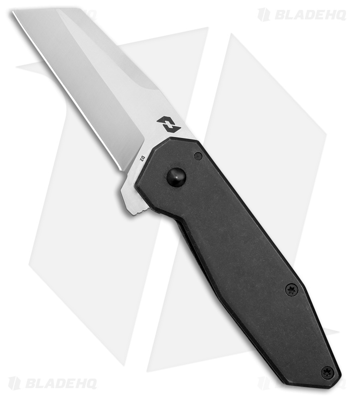 Schrade Slyte Compact Frame Lock Knife Black Stainless Steel (2.4" Satin)