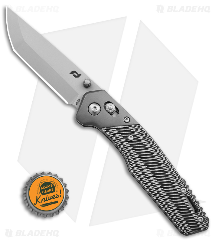 Schrade Truix Pivot Lock Knife Gray G-10 (BB) - Blade HQ