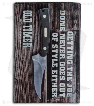 Old Timer Blazer Pocket Knife & Card Combo Set