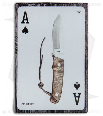 Old Timer Blazer Pocket Knife & Card Combo Set