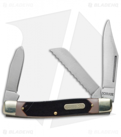 Old Timer Blazer Pocket Knife & Card Combo Set