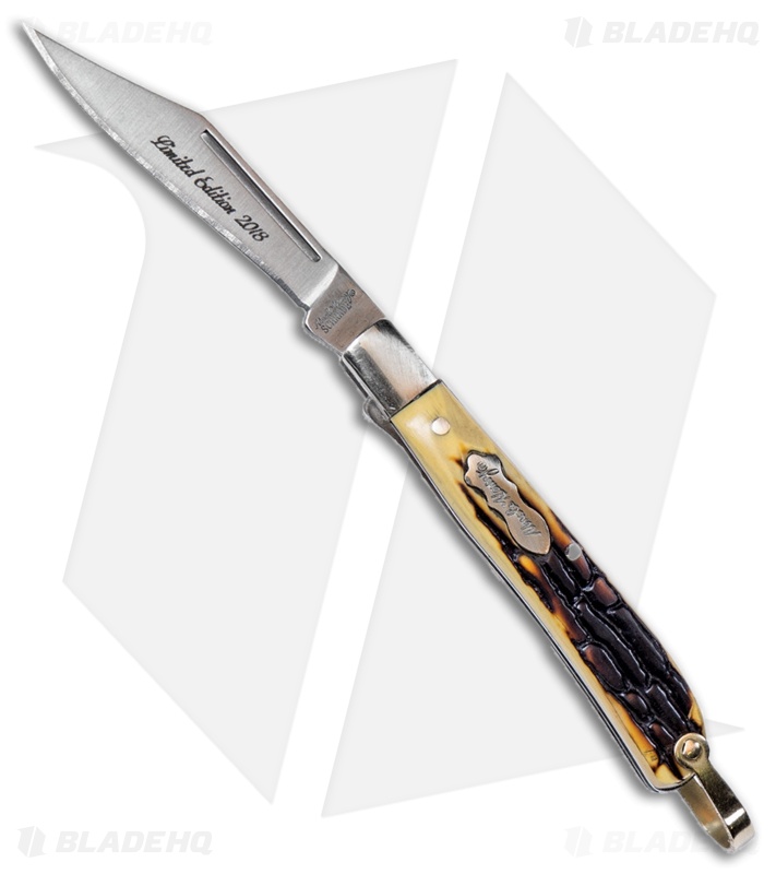 Schrade Uncle Henry Limited Edition Knife & Wallet Gift Set 
