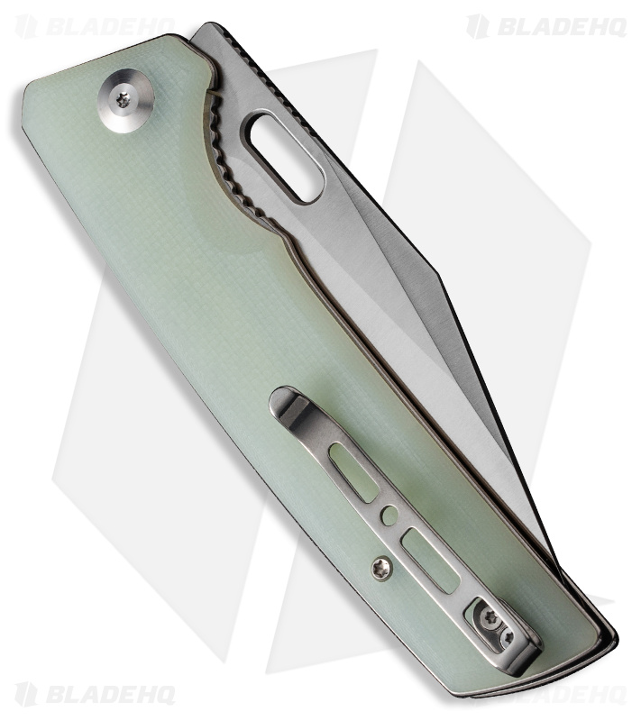 SENCUT GlideStrike Knife Jade G-10 (Sat) S23018-2- Blade HQ