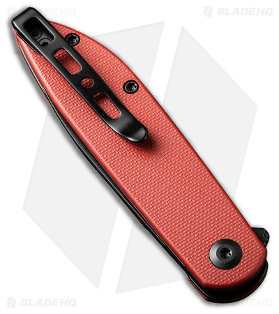 SENCUT Bocll II Liner Lock Knife Burgundy G-10 (2.9" Black) S22019-3