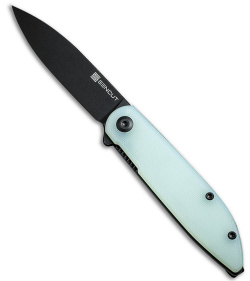 SENCUT Bocll II Liner Lock Knife Natural G-10 (2.9" Black) S22019-2