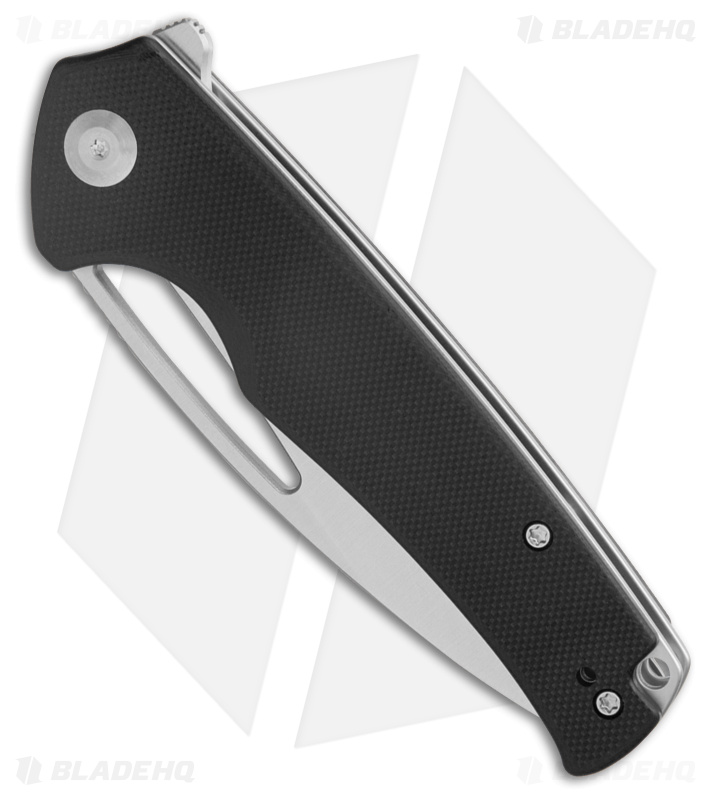 SENCUT Mims Knife Green G-10 (3.5" Satin) S21013-1