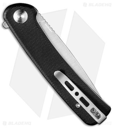 SENCUT Neches Liner Lock Knife Black G-10 (3.2" Satin) SA09A